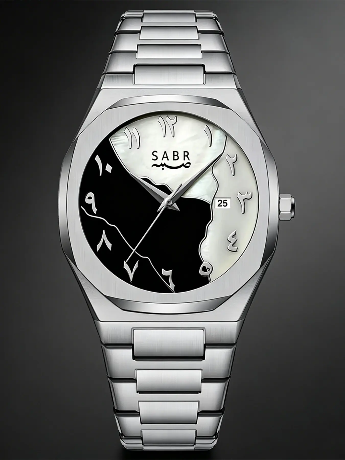 Men's Round Pointer Steel Quartz Watch, Analog Dial Design, Quartz Analog Watches, Luxury Fashion, Daily Wear, Ideal Gift, Stylish Timepiece for Men, Fashionable Analog Watch