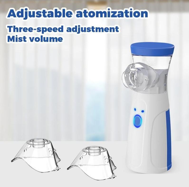 Portable Rechargeable Smart Humidifier | Auto-Clean Dual Modes, Handheld for Home & Travel