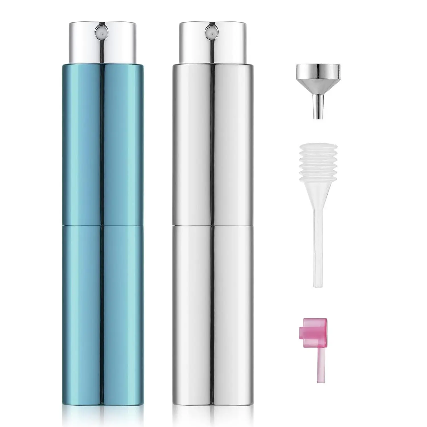 8ml Travel Cologne Sprayer, Perfume Atomizer Refillable Bottle