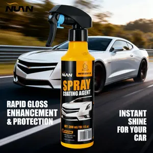 Spray coating agent；NUAN nano car coating sprayNUAN nano car coating spray-Professional spray coating with superior water beading & UV defense.