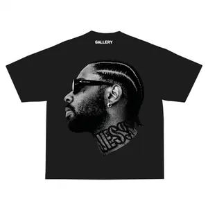 Sonder Rapper Graphic Tee Shirt, Vintage Rap Hip Hop Merch, Men Women Unisex Cotton y2k Streetwear, Y2K Streetwear Casual Hip Hop Graphic Tee, Retro Rapper Fan Shirt, Unisex Cotton Camiseta Verano, Streetwear Summer Top