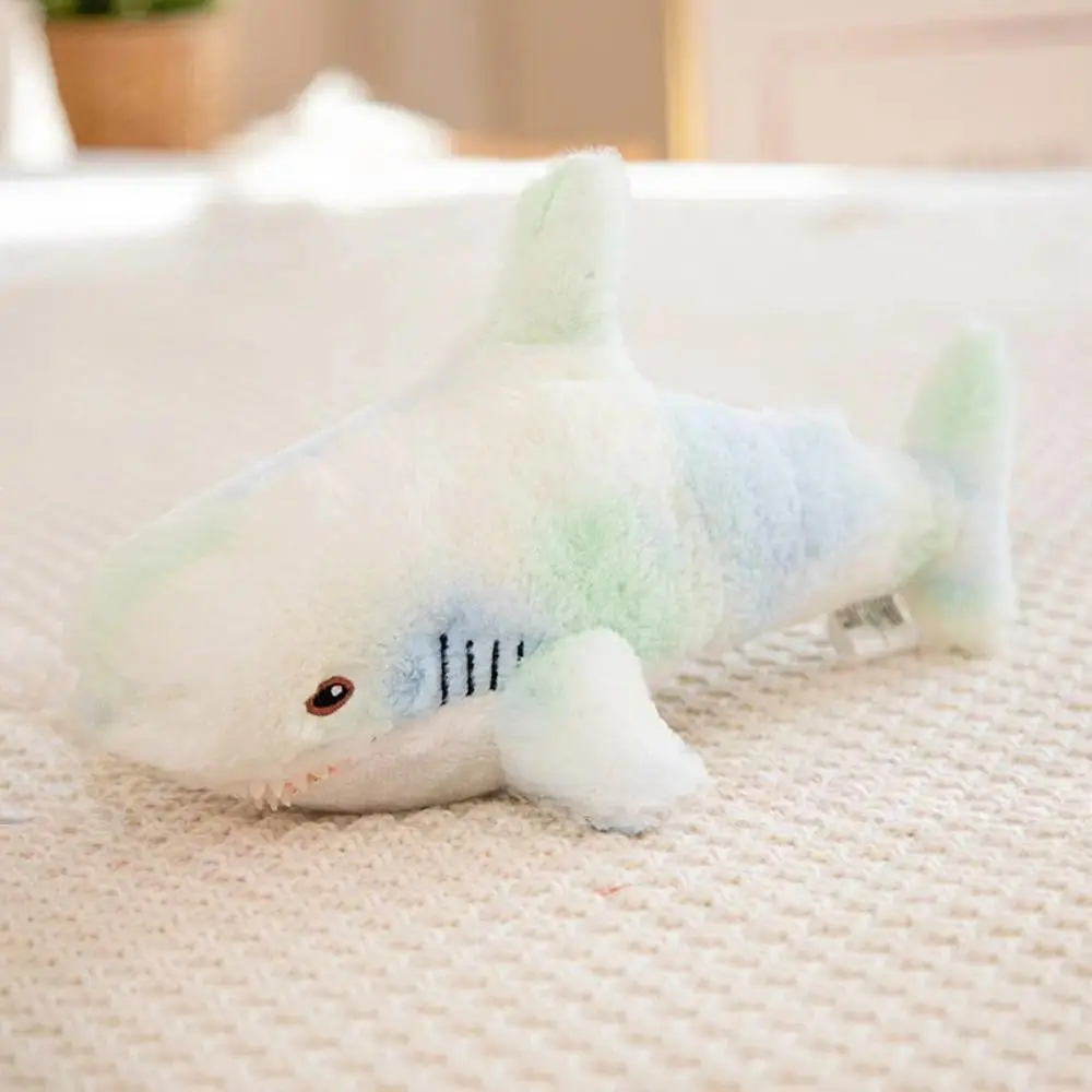 Home Decor Animal Cartoon Shark Funny Giant Shark Pillow Cushion Kawaii 30cm Animal Reading Pillow Children