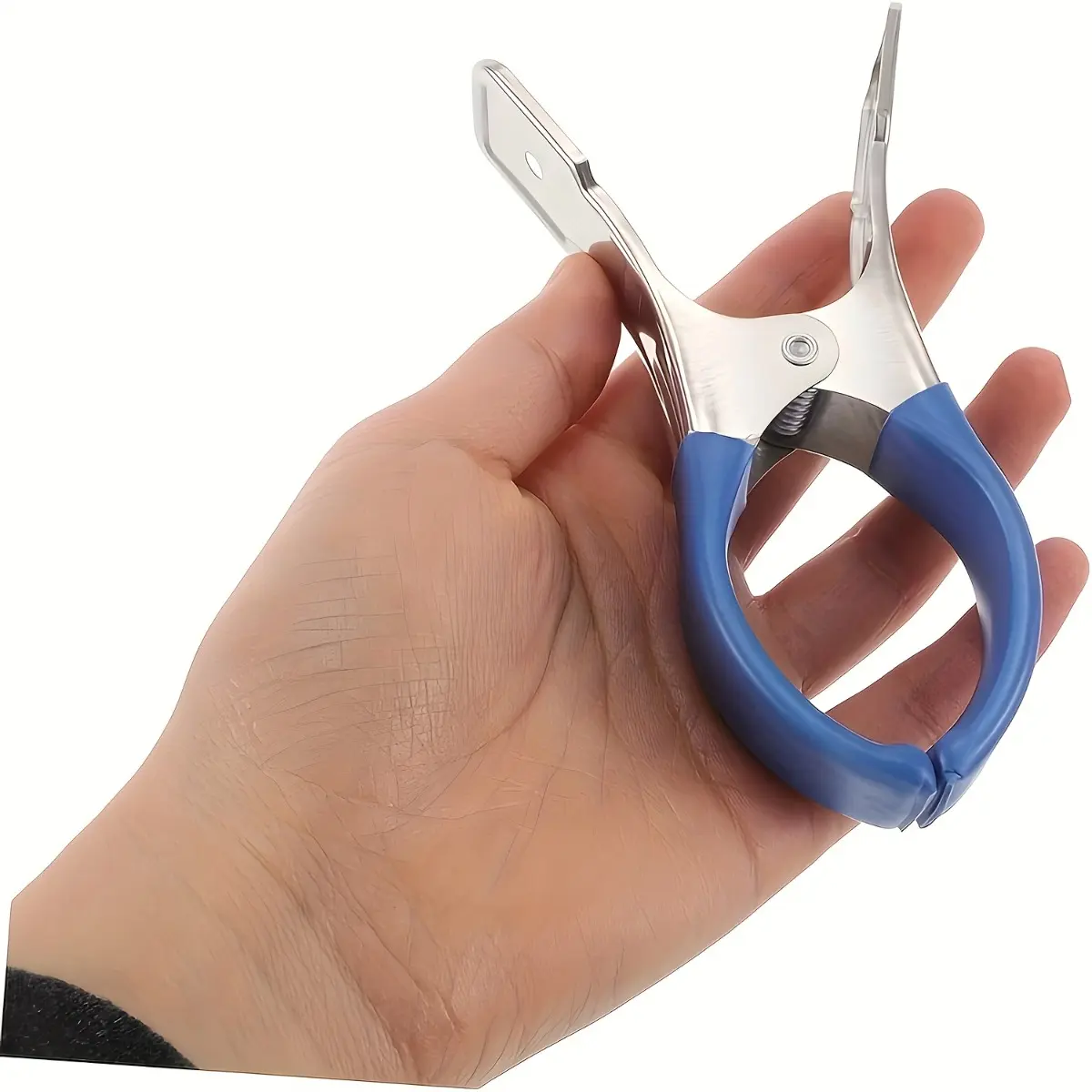 24 Pack Stainless Steel Spring Clamps, Heavy Duty Large Opening Clips with Rust Resistance, Strong Secure Grip for Greenhouse Covers, Pool Covers, Photography, Tents, Laundry, Gardening, Outdoor Activities and Home Use