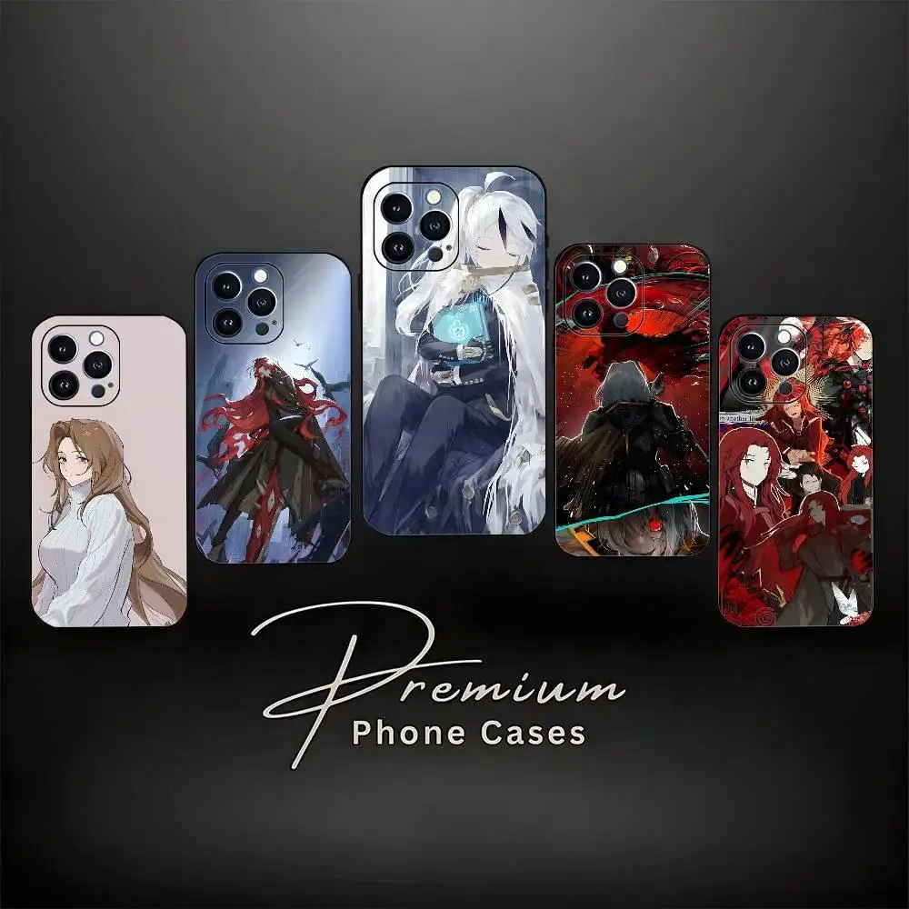Library Of Ruina Printed Art Personalized Phone Case, Soft Silicone Black Protection Accessory For iPhone 11-17 Pro Max/Plus & Samsung Galaxy S23-S25
