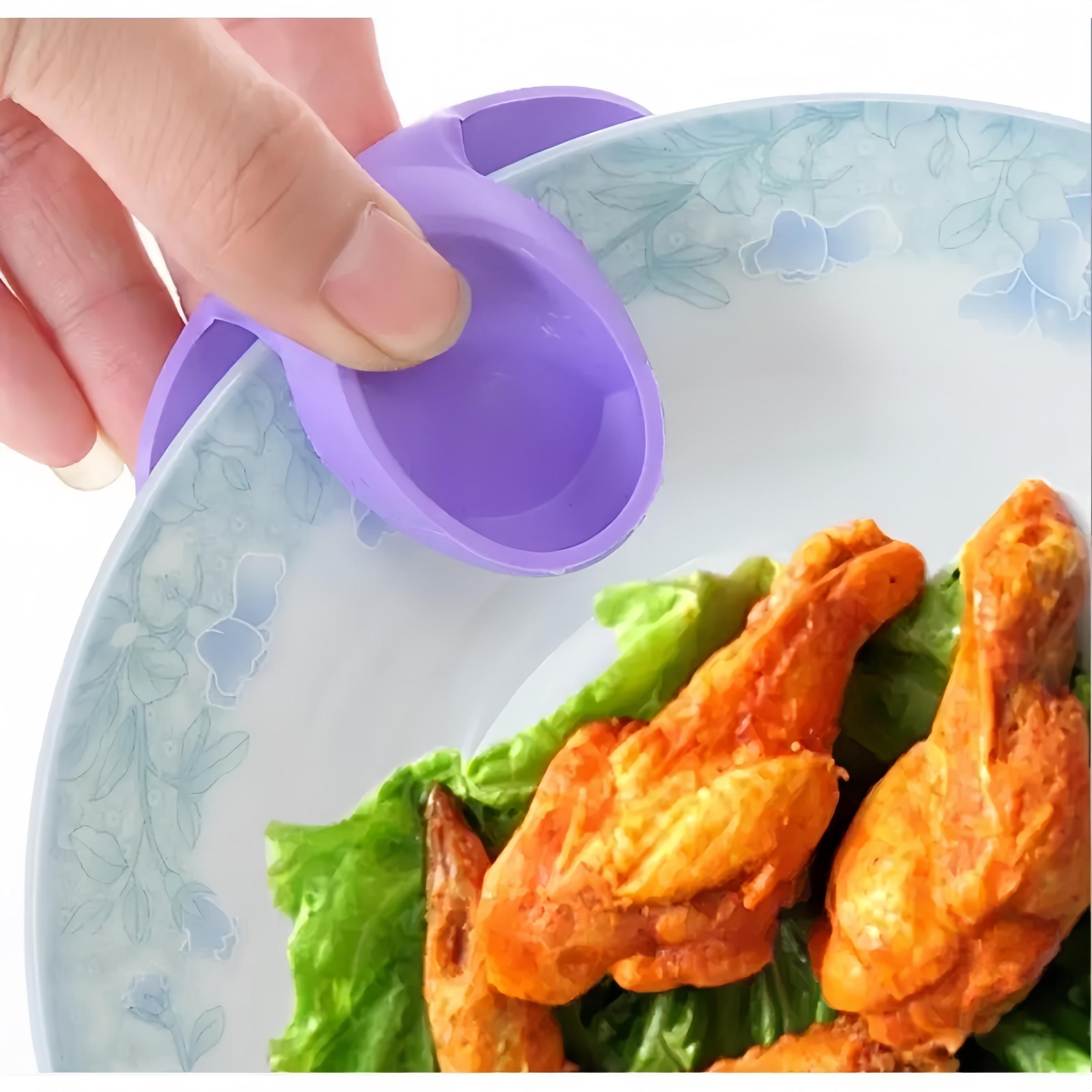 Silicone Oven Mitts, 4 Counts/set Mini Heat Resistant Finger Cots, Multifunctional Anti-scalding Finger Protector, Kitchen Accessories, Cooking Tools, Kitchenware, Modern Kitchen Accessories