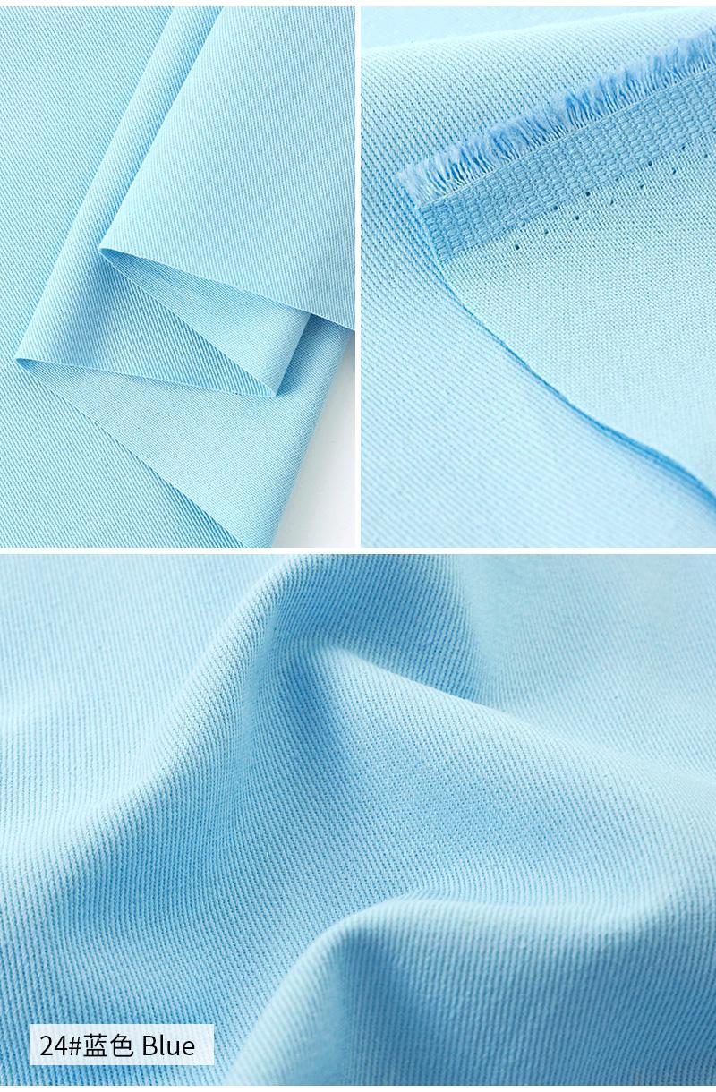 150x50cm Colorful Cotton Denim Fabric Thick Twill Jeans Material Sewing Pants Girl Kids Skirt Jacket Sofa Handmade Cloth Fabric