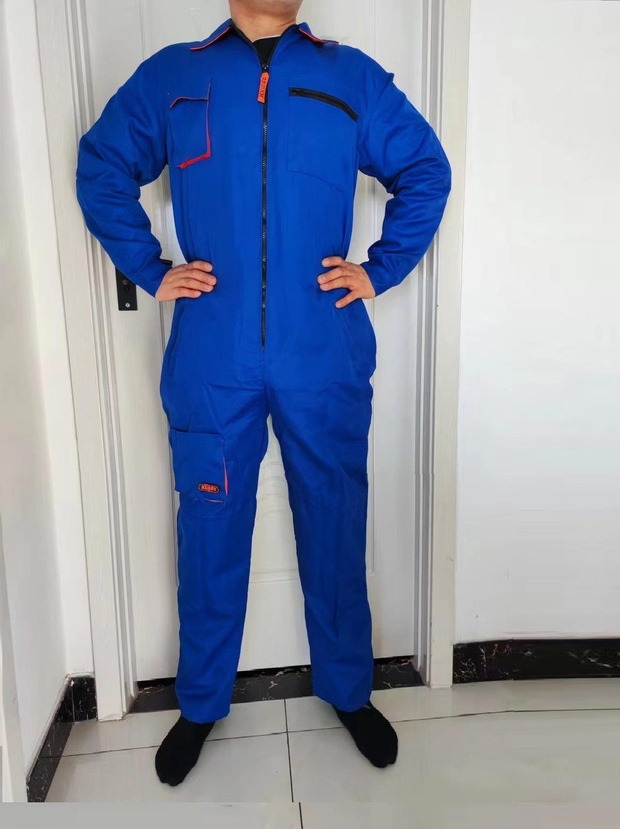 Work Overalls Factory Uniform Working Coveralls Welding Suit Auto Car Repairmen Workshop Mechanic Big Size Work Clothing For Men