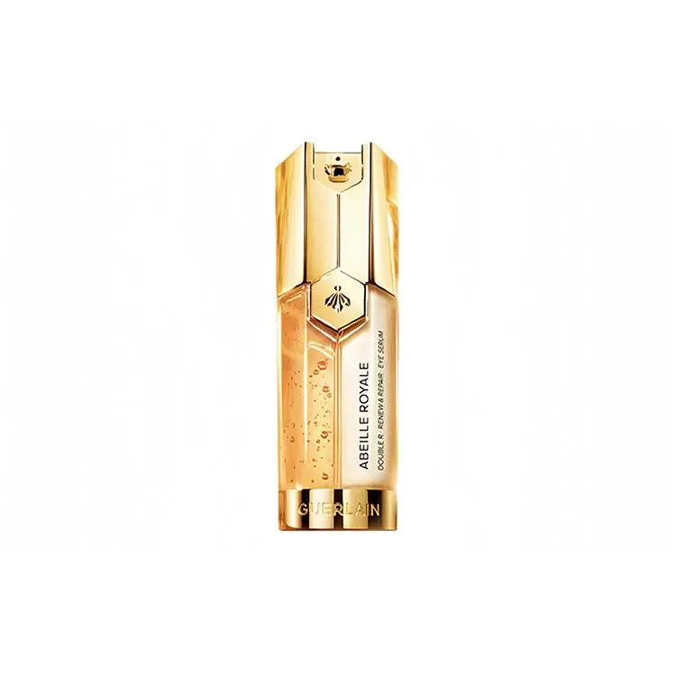 GUERLAIN ABEILLE ROYALE Dual Effect Repairing Eyes Serums Lotion Brightening Wrinkle Reducing 20ml
