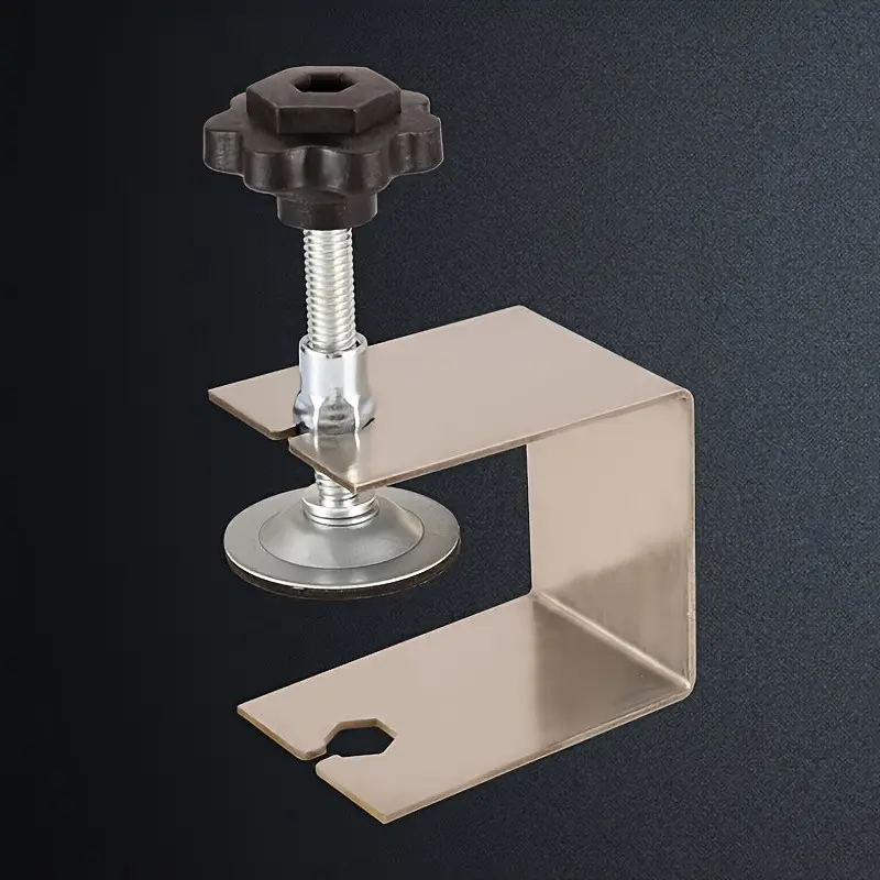 2 Pieces U-Shaped Drawer Clamp, Wooden Board Clamping Tool, Woodworking Panel Clamp, DIY Drawers, Wooden Boards, Desktop Clamp Fixture