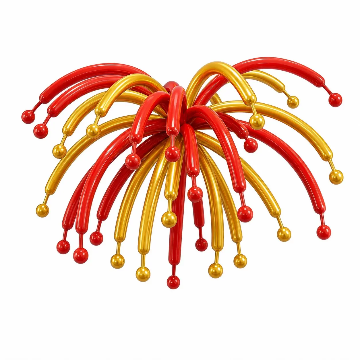 30 Long Strip Balloon Set with Pump and Fishing Line, DIY Party Decorations for Kids Birthday Parties, Oval Shape Balloons