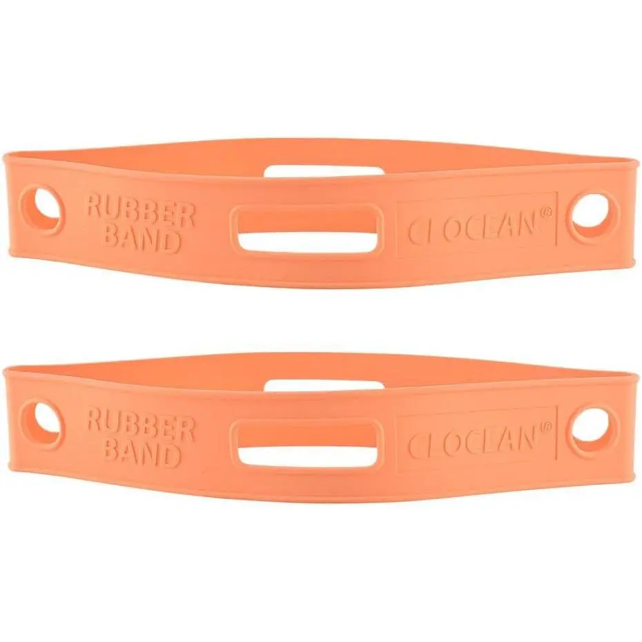 2 Pack Firefighter Helmet Straps, Thickened Rubber Firefighter Helmet Band to Hold Flashlight and Firefighting Accessories, Durable and Elastic to Fit for Most Fire Helmets or Hard Hats