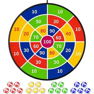 29" Large Dart Board for Kids, Boys Toys Dartboards with 20 Balls, Indoor and Outdoor Sport Fun Party Play Game Toys, Birthday Gifts for Boys Girls 3 4 5 6 7 8 9 10 11 12 Years Oldfidget toys