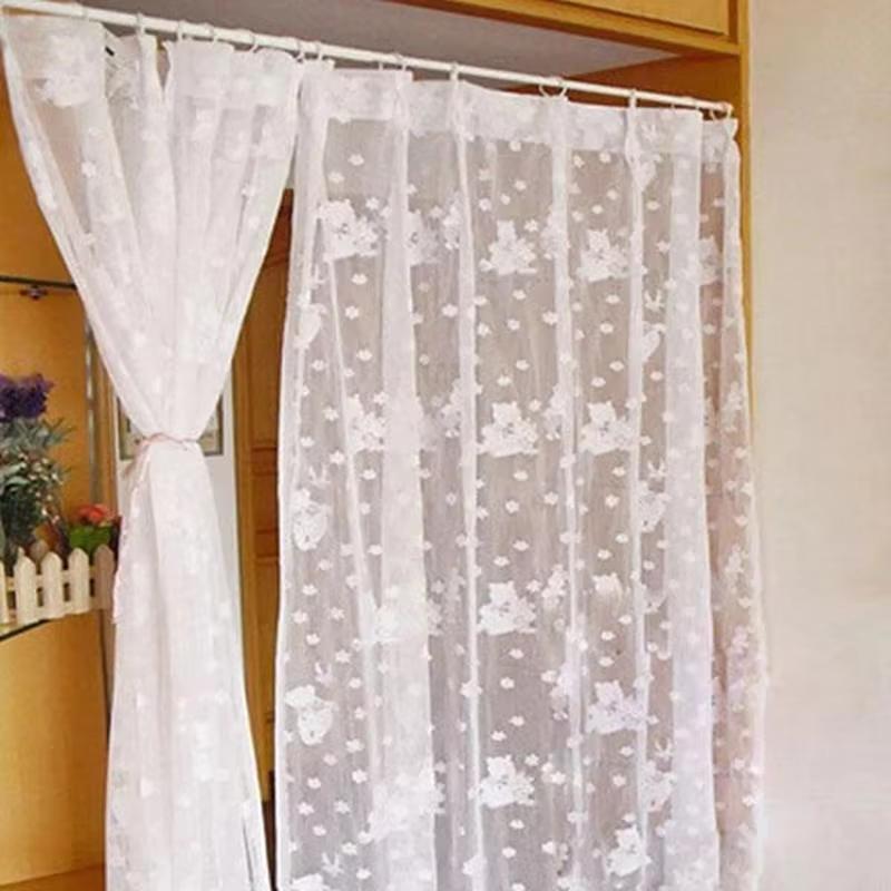 50-120cm Punch-free Telescopic Clothing Rod Extendable Stainless Steel Curtain Pole Easy Installation for DIY Space In Stock