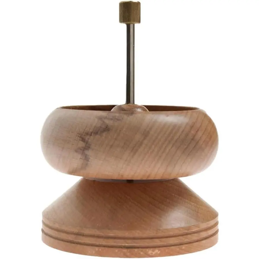 Standard Wooden Bead Spinners with Knob - Efficient Crafting Tool for  Making - JT-BS04
