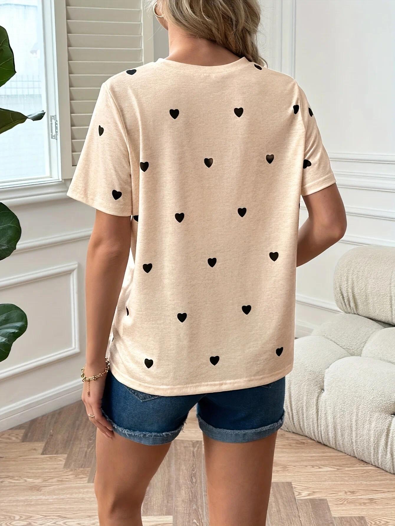 Summer T-shirt for pregnant women, casual shirt, sportswear, comfortable maternity wear