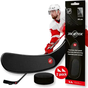 Hockey Stick Blade Performance Grip - Water Resistant, Lighter Than Tape - Improves Puck Control, Shot Speed & Accuracy - Used by Pro Players