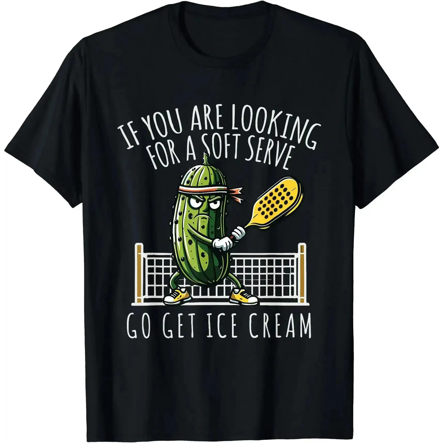 Funny Shirts For Men Women Pickleball Player Paddleball Lover T-Shirt Pickleballer Tshirt Gift for Her Him Menswear Top Outdoor