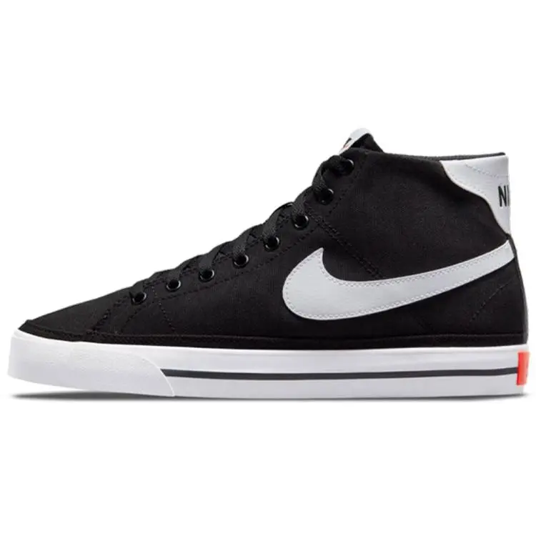 Nike Court Legacy Canvas Mid 'Black White' DD0162-001