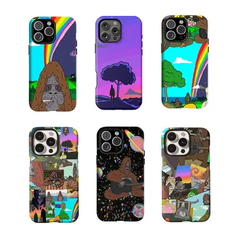 Y-Sassy the sasquatch Phone Case,Having good protective properties,for iPhone18 17 16 15 14 13 12 11Pro Max,for SamsungS26 S25 S24 S23 S22 Ultra,Protective Cover,give her/him a gift for Christmas and Thanksgiving