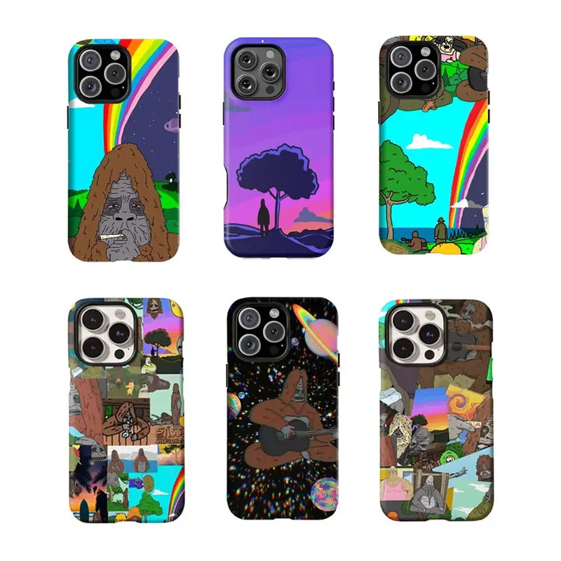 Y-Sassy the sasquatch Phone Case,Having good protective properties,for iPhone18 17 16 15 14 13 12 11Pro Max,for SamsungS26 S25 S24 S23 S22 Ultra,Protective Cover,give her/him a gift for Christmas and Thanksgiving