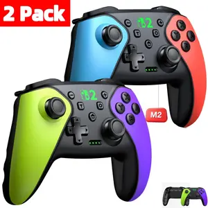 2Pcs Switch 2 Wireless Switch Pro Controller For Switch/OLED/Swicth 2 Controller
