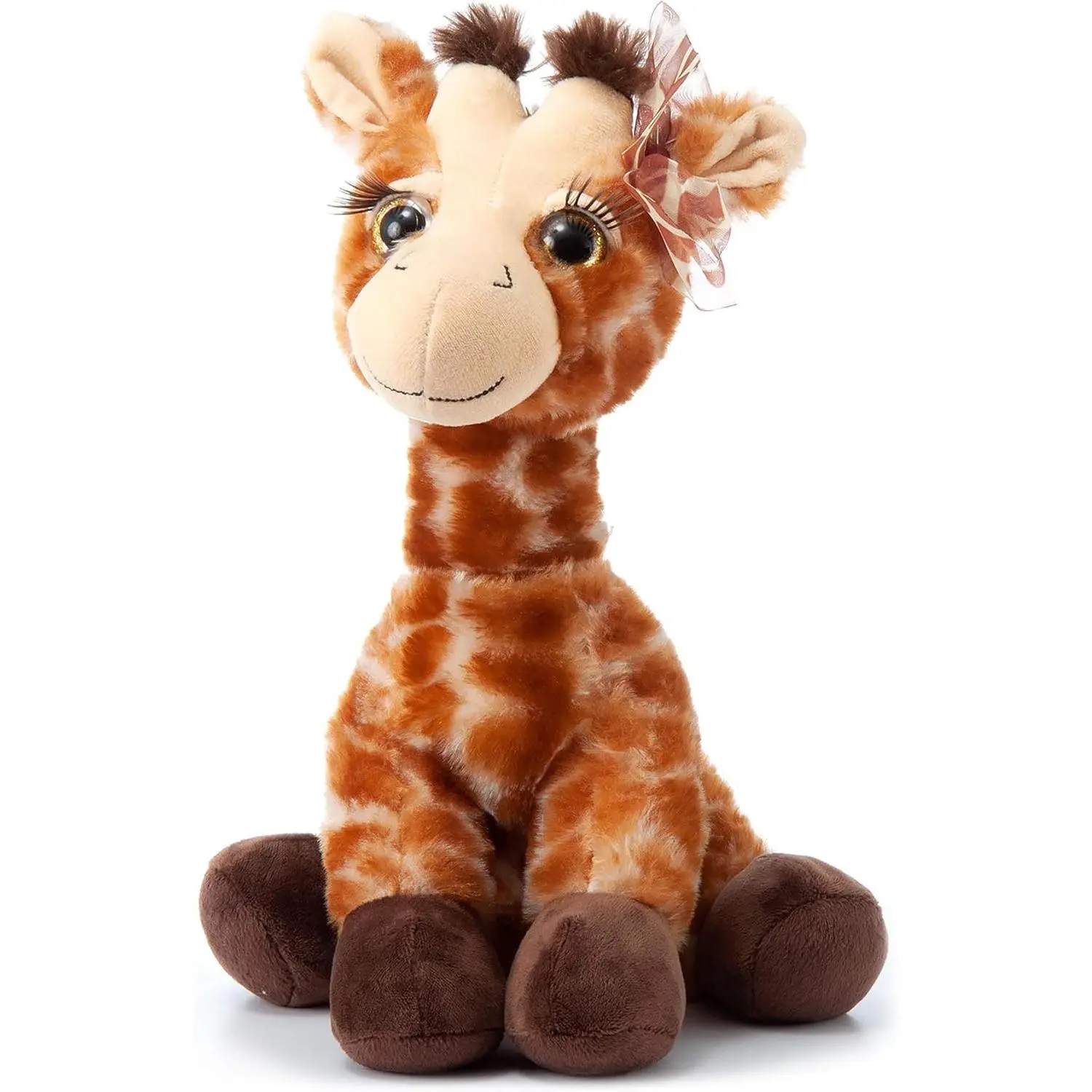Lash'z Giraffe Stuffed Animal, Gifts for Girls, Plush Toy 12 inches