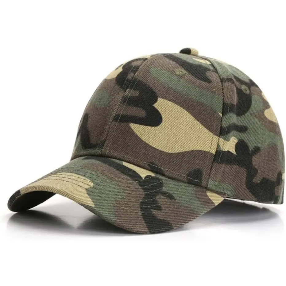 Kids Baseball Hat - Toddler Baseball Cap Boys Girls Adjustable Kids Camo Hat New model bonnets baby