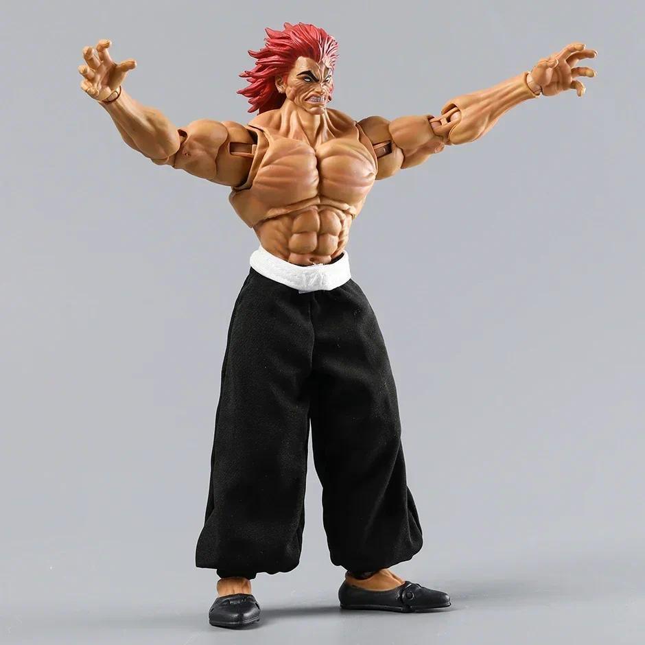 Storm Toys 1/12 Hanma Yujiro Action Toy Figures Collection Ornament Anime Figurine