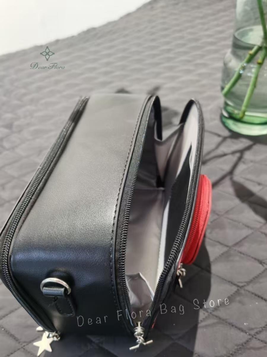 New Design Small Camera Ita Bag Fashionable Cute Girl Transparent DIY Cosplay Shoulder Bags Street Trend Messenger Crossbody Bag New Design Small Camera Ita Bag Fashionable Cute Girl Transparent DIY Cosplay Shoulder Bags Street Trend Messenger Crossbody Bag