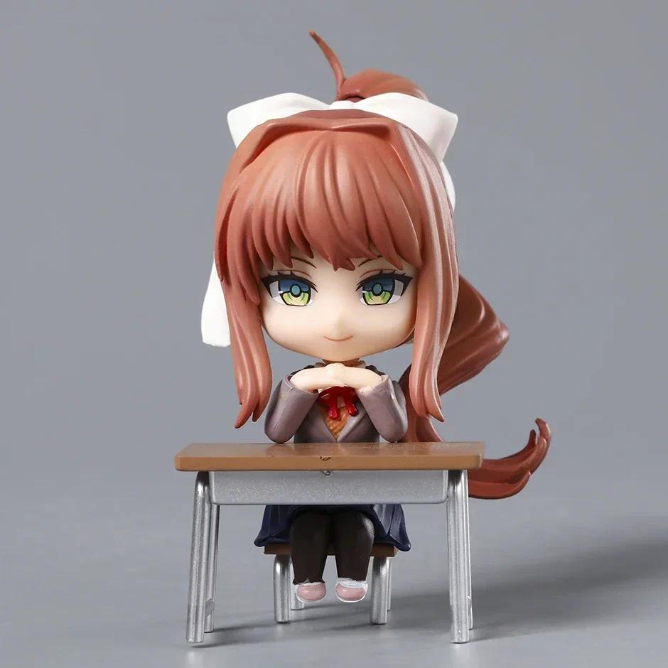 Doki Doki Literature Club! Yuri 2283 Collectile Model Anime Figure Action Kawaii Doll Toy Brithday Gift