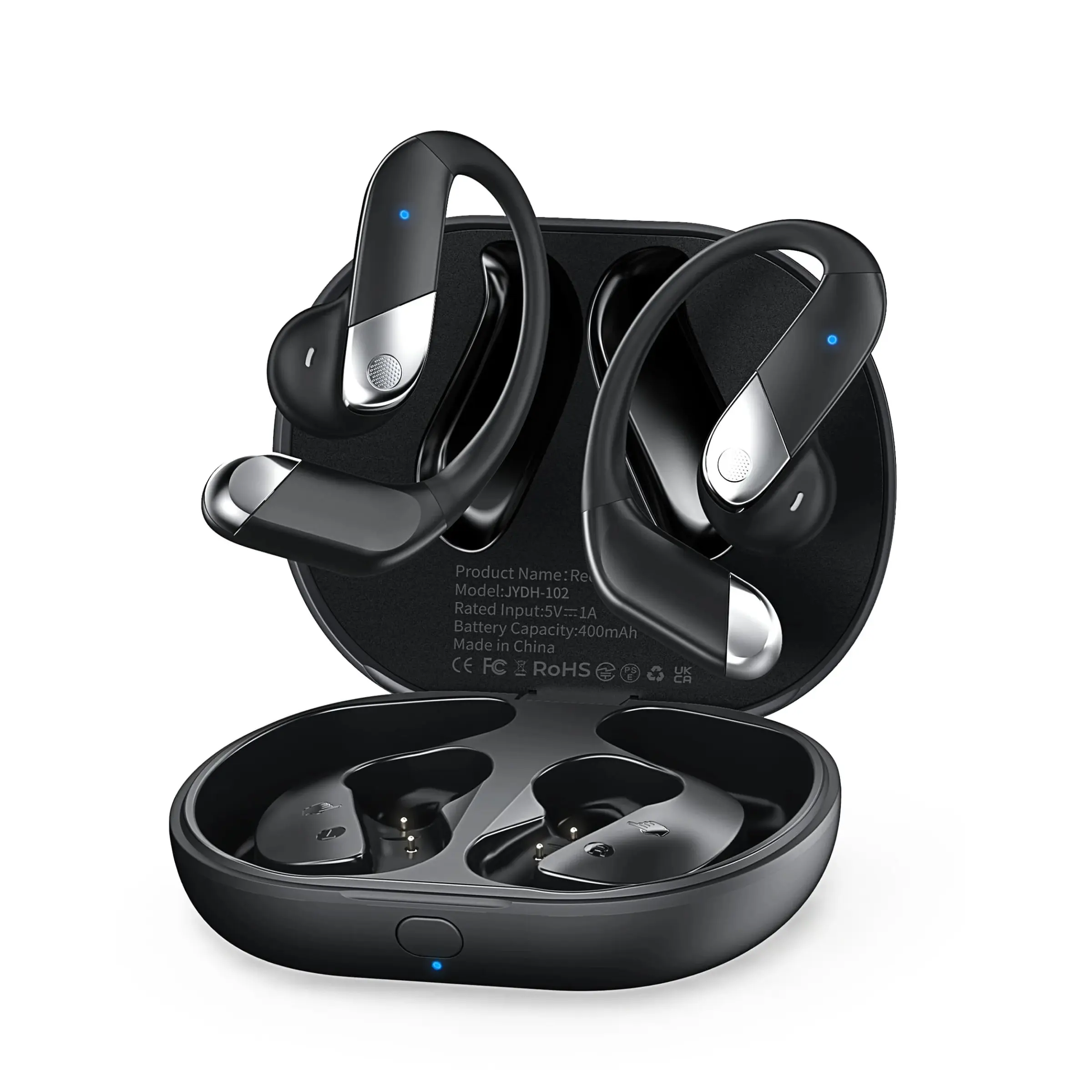 Recolx Loop Fit 2 Ai Recording Earbuds, Advanced Audio Technology, Perfect for Music Lovers & Audiophiles, High-Quality Sound Experience