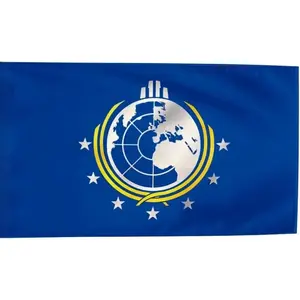 Super Earth Banner Flag Wall Art Hanging Tapestry - Indoor Home Decor for Living Rooms, University Dormitories, Ideal Gift for Home Supplies Enthusiasts, Indoors