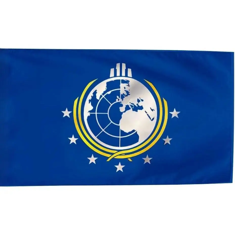 Super Earth Banner Flag Wall Art Hanging Tapestry - Indoor Home Decor for Living Rooms, University Dormitories, Ideal Gift for Home Supplies Enthusiasts, Indoors home accessories