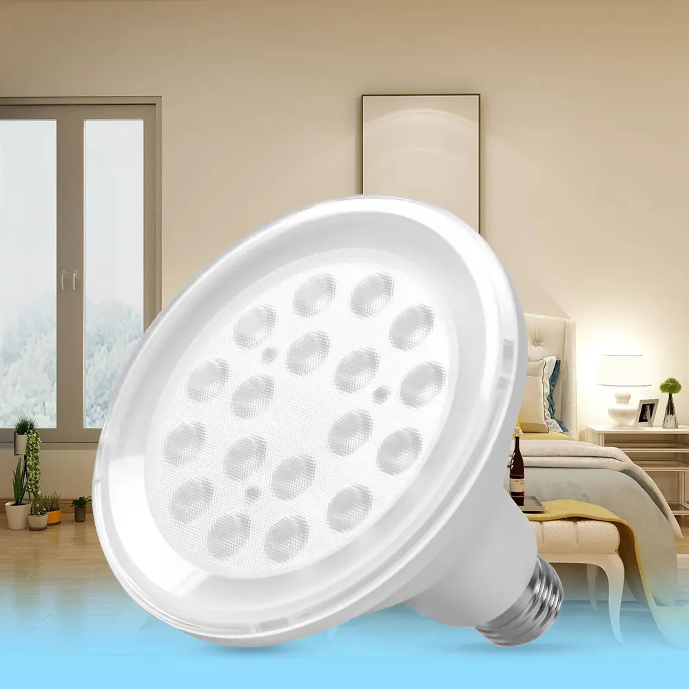 25W/20W/15W E27 LED Light AC100-277V Bright Safety No Flicker Energy Saving Eye Protection Home Decoration Lighting Office Study Kitchen Bedroom Living Room Washroom Recessed Daylight Bulb Cold White