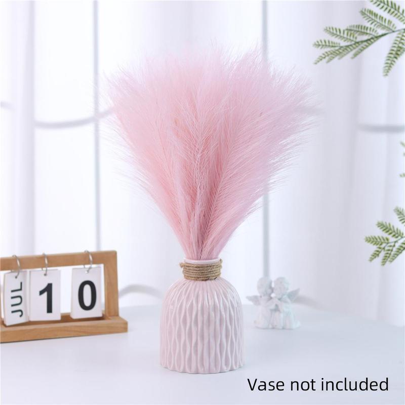 6pcs Faux Reed, Lifelike Fake Plant, Artificial Floral Decoration Without Vase, Decoration Supplies For Home Living Room Bedroom Dining Room Wedding Party #TOP PICKS