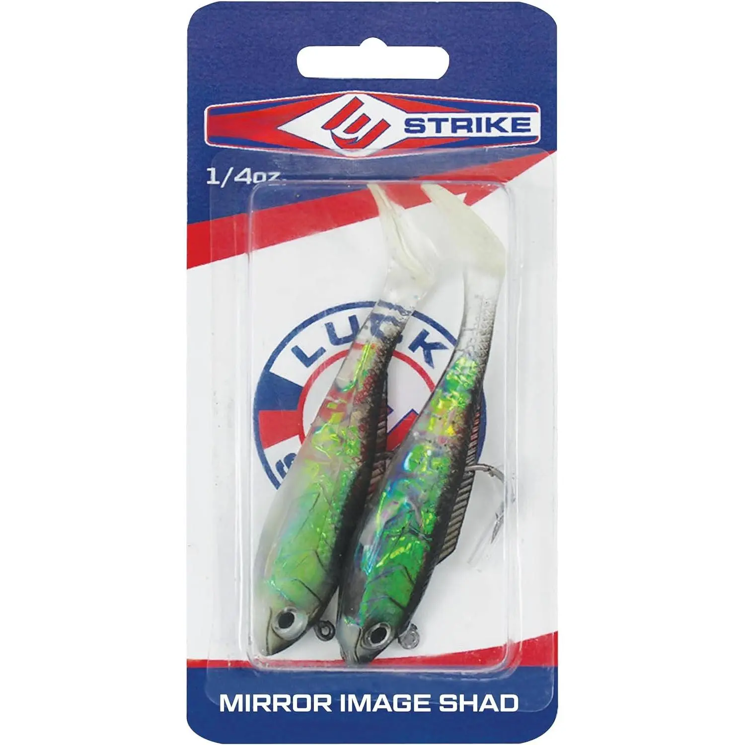 Mirror Image Shad Paddle Tail Soft Plastic Swimbait
