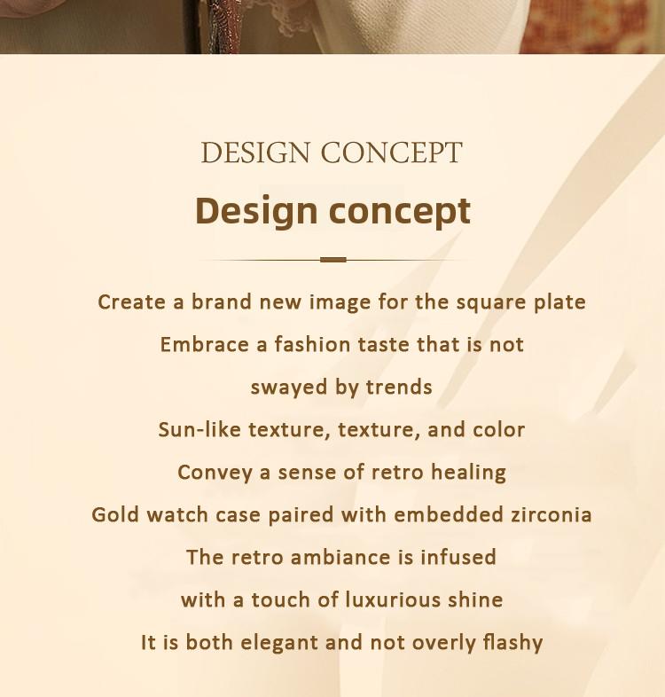 Women's Luxury Gold Rectangle Quartz Watch - Green Dial with Crystal Diamond Accents, Roman Numerals, Stainless Steel Band, Elegant Dress Wristwatch, Perfect Gift for Her