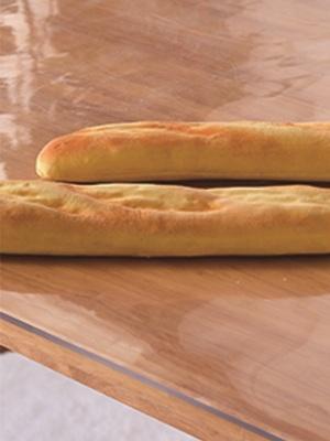 36x60 Inch Clear PVC Dining Room Table Protector Vinyl Tablecloth Desk Pad Mat Clear Chair Mat Coffee End Office Conference Dinner Table Top Protection Countertop Cover Waterproof Rectangular