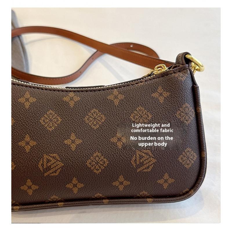 Women's Fashion Bag Women's Vintage Print Chain Small Square Bag Women's Shoulder Bag Crossbody Bag Women's Crossbody Bag Daily Bag Leather Satchel