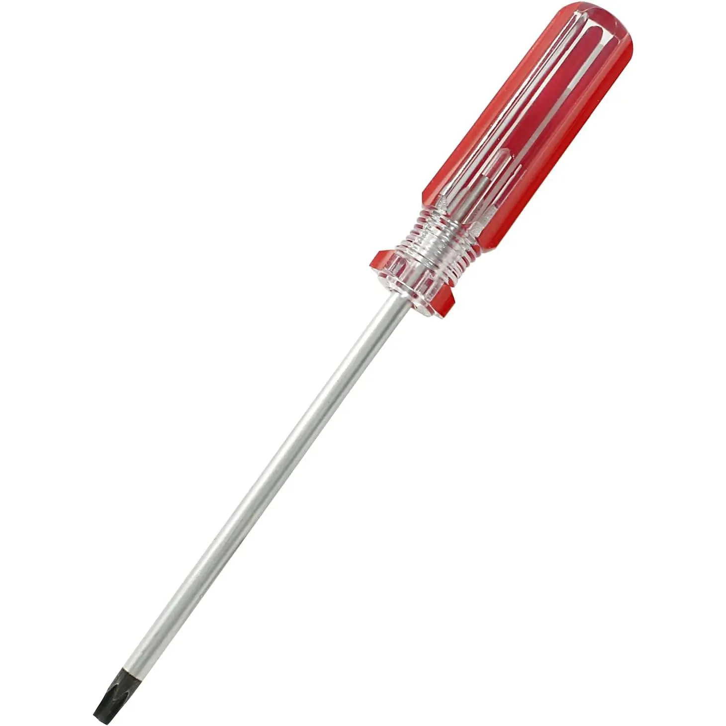 T25 Torx Screwdriver 100mm(4 Inch) Long with Magnetic Tip 6 Point Star Head