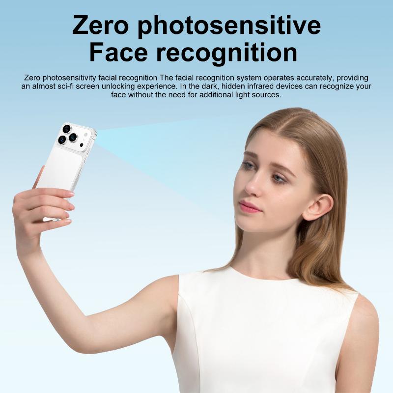 17promax Andirond phones A17 PRO MAX Android Smartphone, 6.9 Inch Dual 8MP+20MP Cameras, Long-Lasting 4400mAh Battery, Fast Charging, OTG Function, Facial Recognition Unlocking, 8GB RAM +128GB ROM, 4G Network, Unlock Cellphone smart phone b