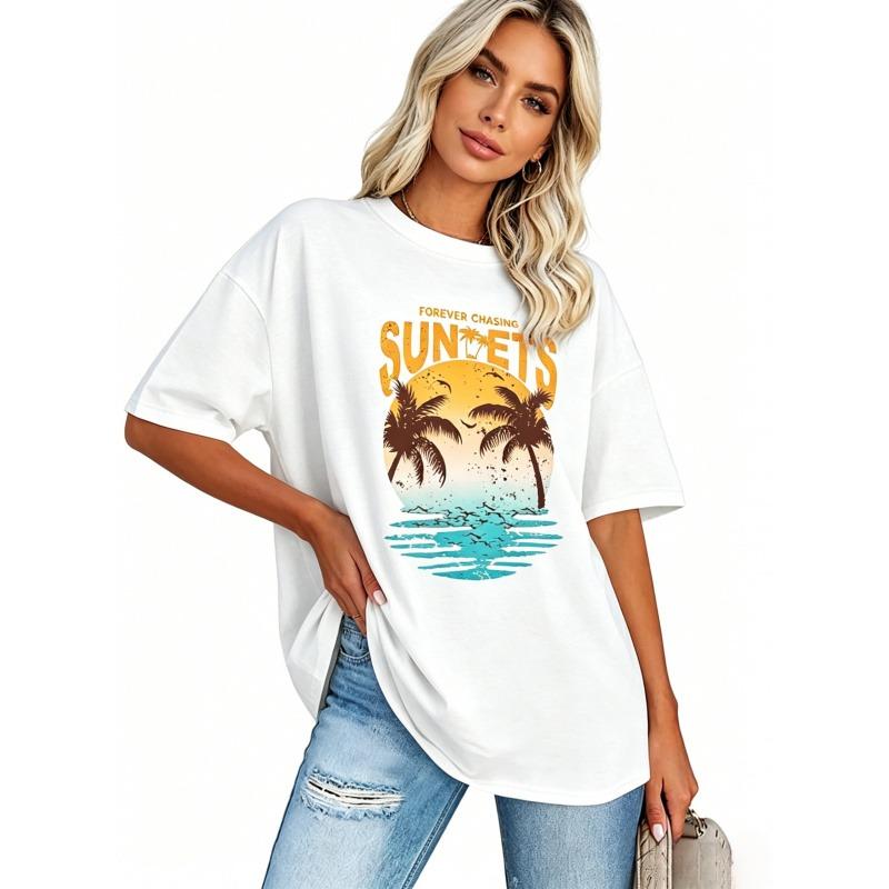 100% Cotton,Womens Basic T Shirts,Summer Tops Tee Clothes,Unisex Solid Printed T-shirt Basic Tee,Womenswear, Streetwear, Tshirt, Casual