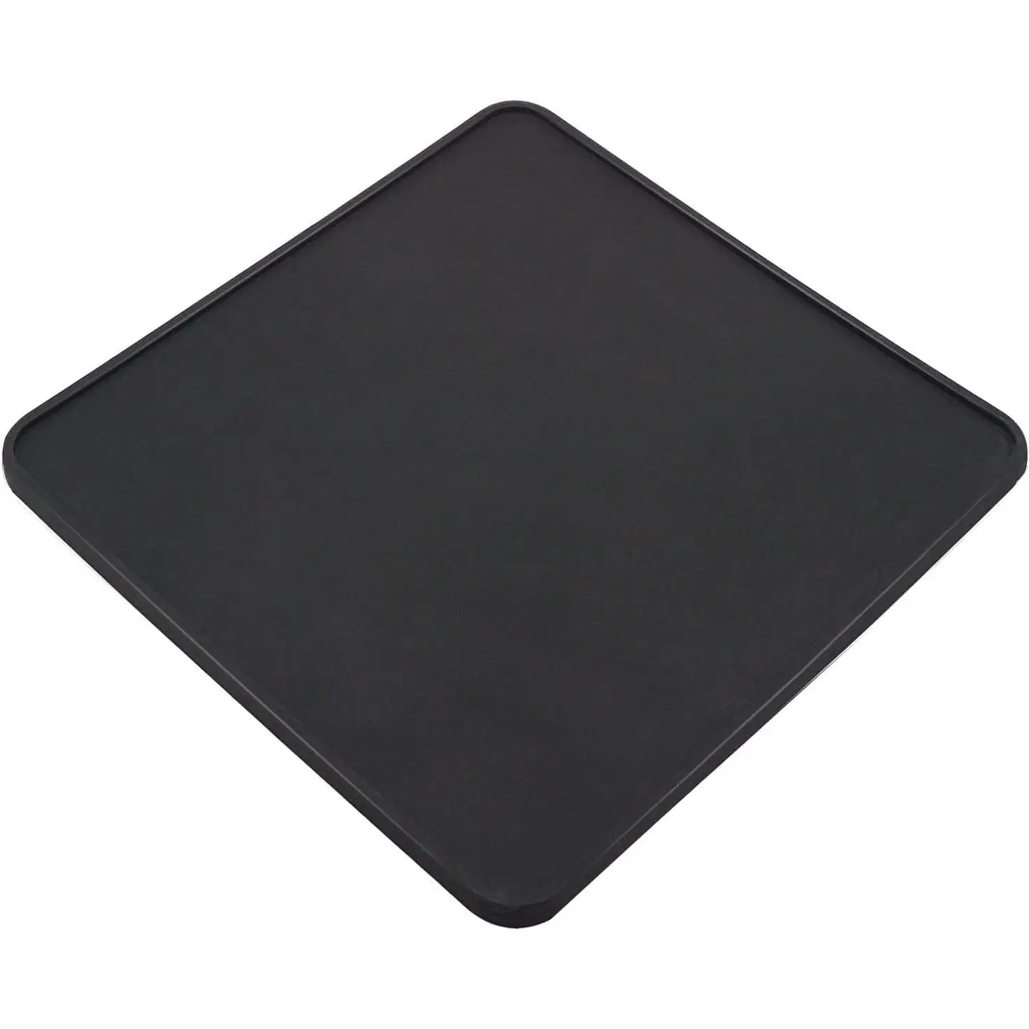 Coffee Tamper Mat for Portafilter -  Tamping Pad -Espresso Machine Accessories (Black)