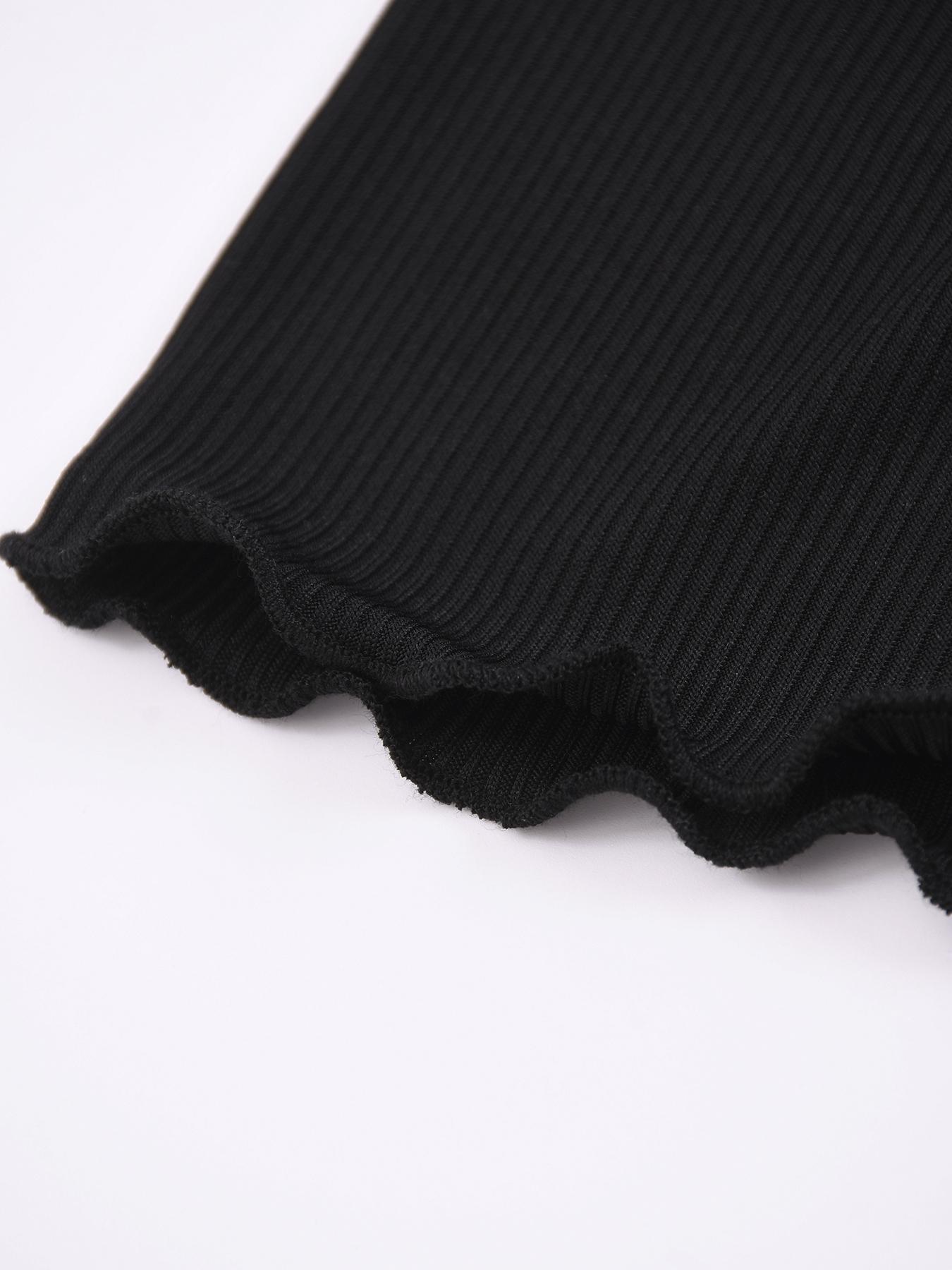 Girl's Solid Color Leggings, Casual Comfy Breathable Skinny Pants for Daily Wear, Kids Bottoms for All Seasons