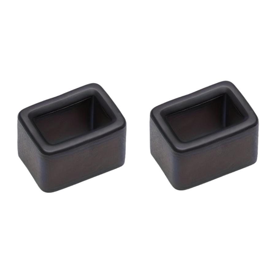 Car Seat Belt Slot Seat Protector, 2 Counts Collision & Scratch Prevention Seat Belt Hole Protector, Universal Car Interior Accessories