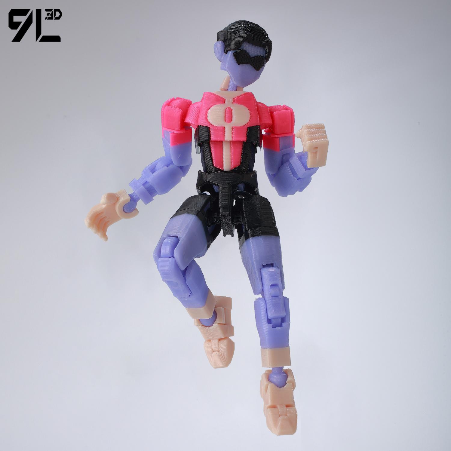 ​9L3D Dummy13 Invincible Boy Hero Oliver Figure Lucky13 3D Printed T13 Stress Relief Collectible Action Figure Titan13​popular popular