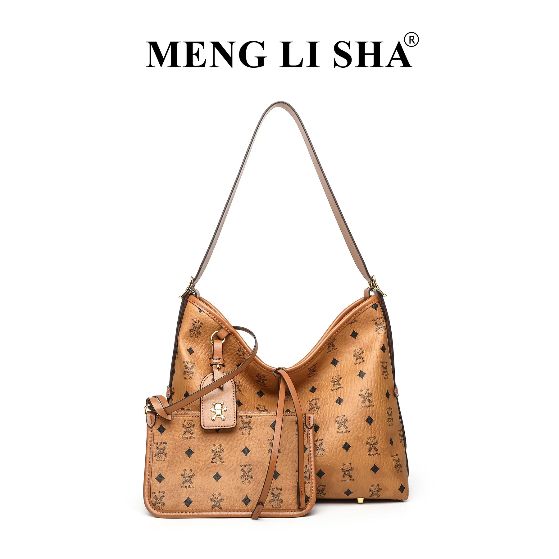 Crossbody Bags for Women, Korean Chic Cow Hide Leather Shoulder Bag, Large-Capacity Plain Surface Tote with Adjustable Strap and Waterproof Zip, Multi-Compartment, Zipper