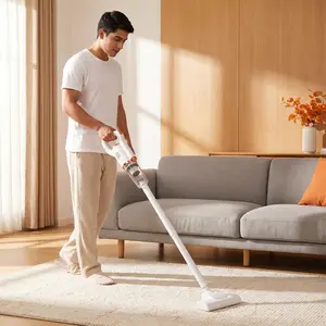 YEUKYEA "Lighter Than Your Vase" — The Art-Grade Cordless Vacuum That Makes Cleaning as Effortless as Arranging Flowers. Grab & Go, No Arm Fatigue.