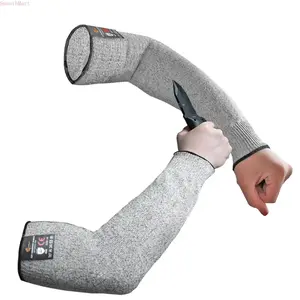 Arm Protectors Cut Resistant Arm Sleeves Arm Guards Protective Sleeves for Men Women Anti Scratch for Pets Ideal for Thin Skin and Bruising