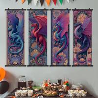 4PCS-15.8x47.2inch (40x120cm)-W